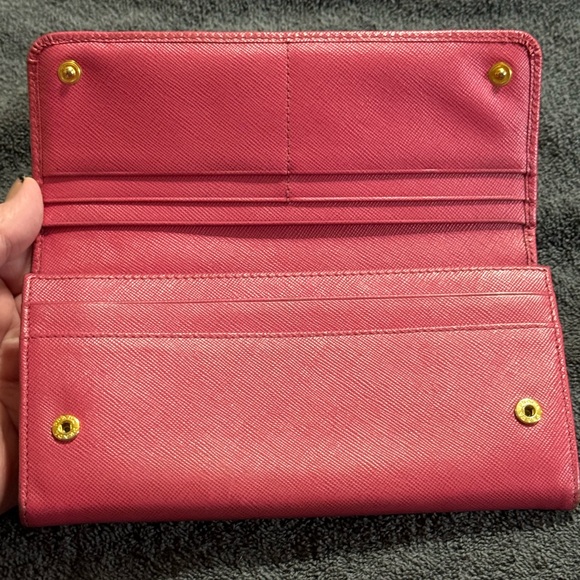 PRADA LONG WALLET W/ CHAIN - Picture 10 of 11